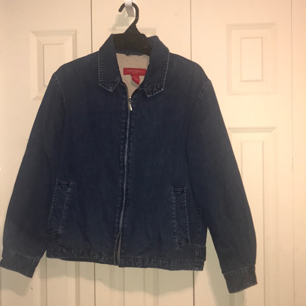 Banana Republic Jean Jacket!
